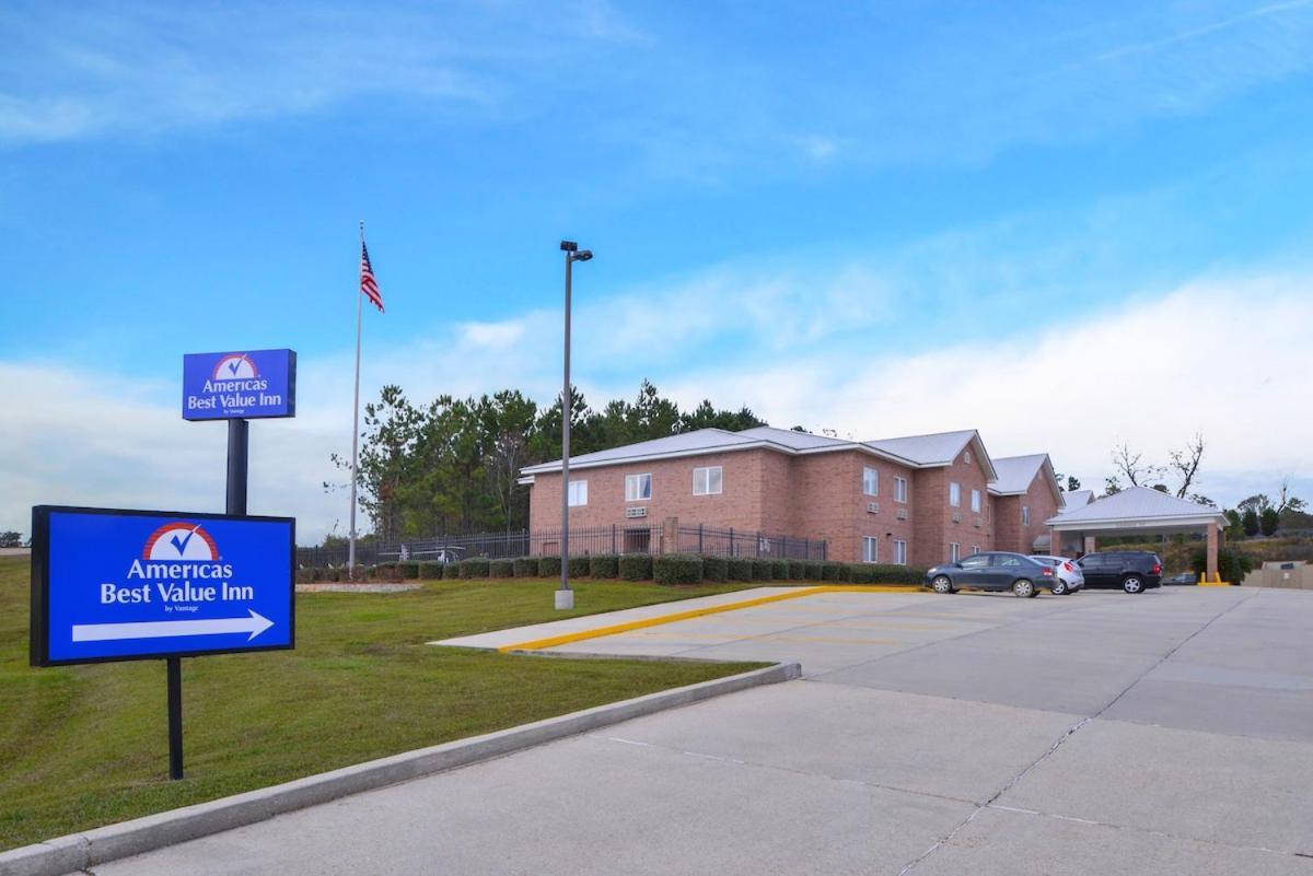 Americas Best Value Inn Wiggins Esterno foto