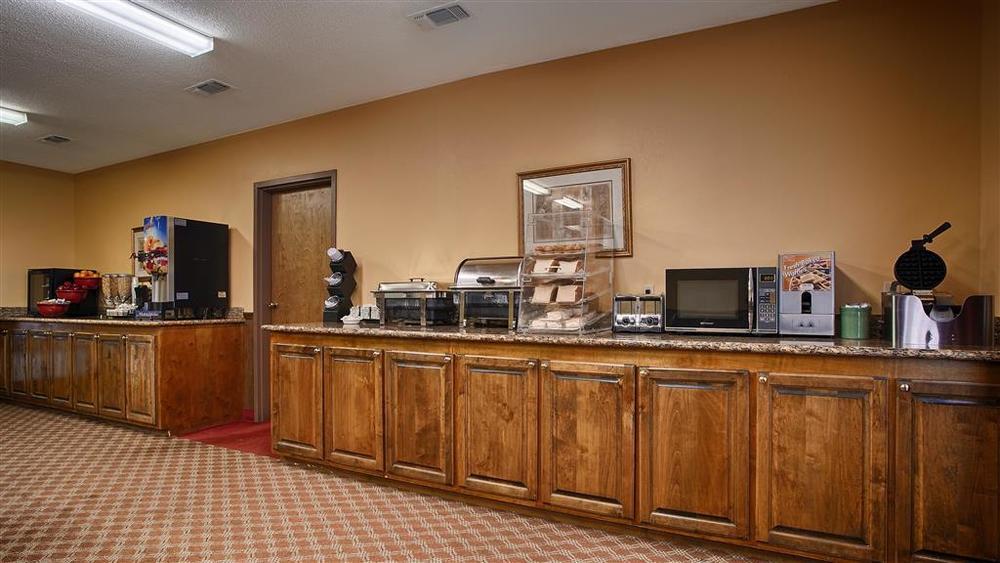 Americas Best Value Inn Wiggins Ristorante foto