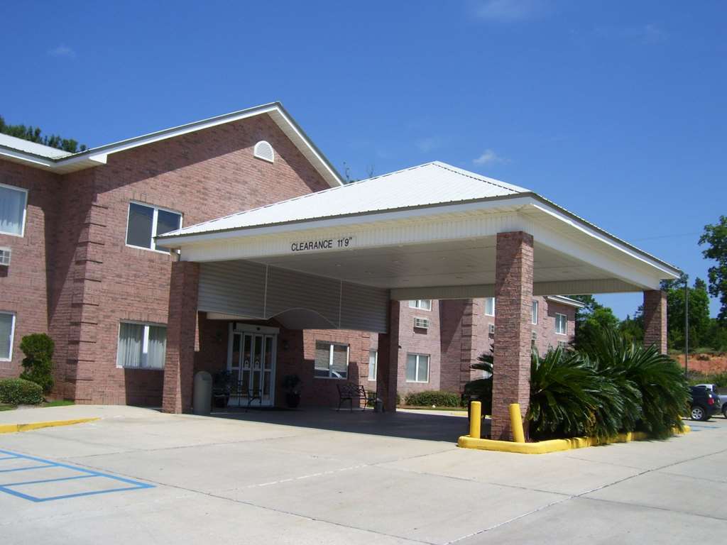 Americas Best Value Inn Wiggins Esterno foto