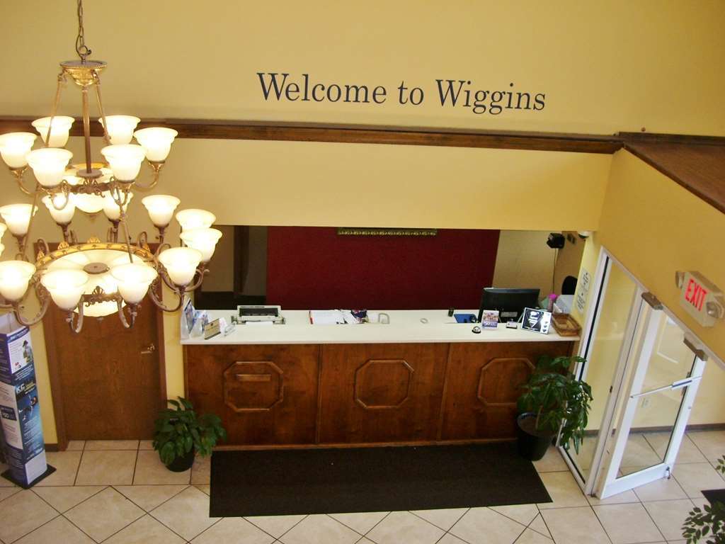 Americas Best Value Inn Wiggins Interno foto