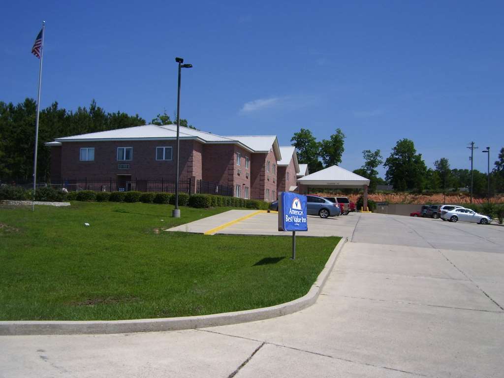 Americas Best Value Inn Wiggins Esterno foto
