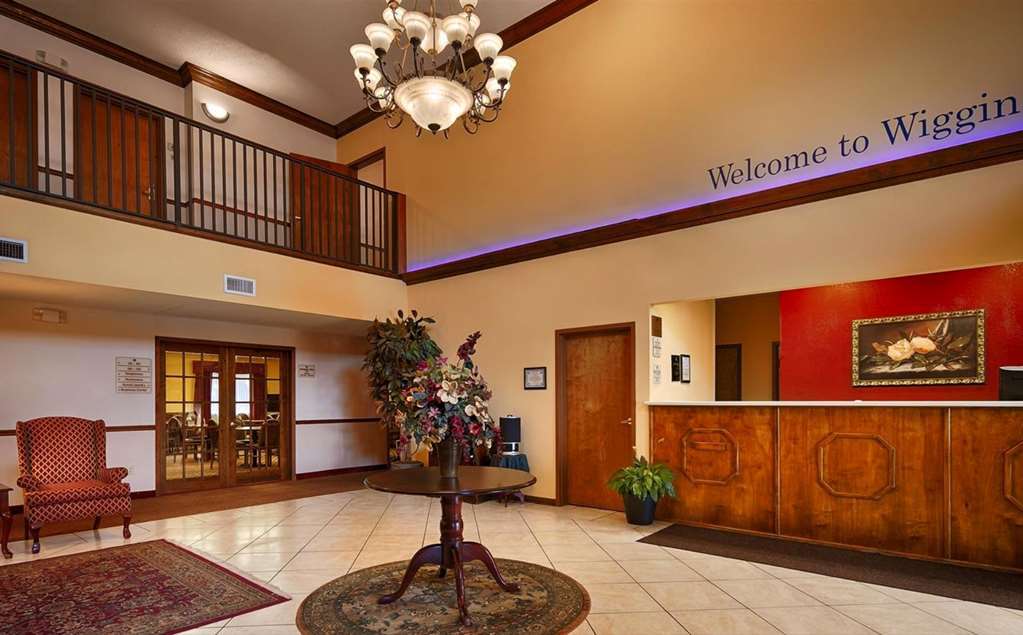 Americas Best Value Inn Wiggins Interno foto