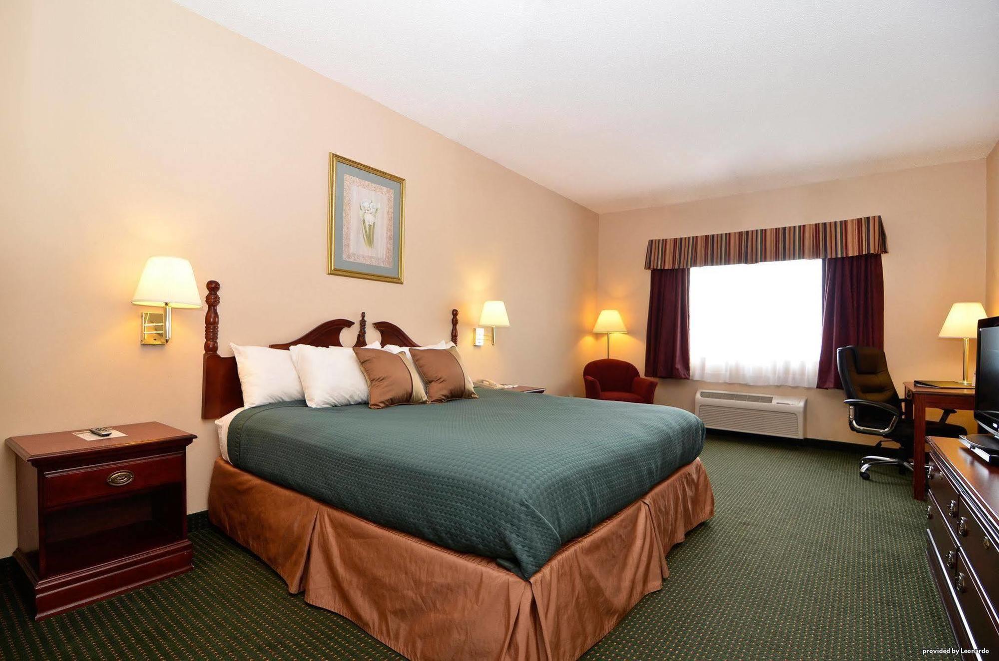 Americas Best Value Inn Wiggins Camera foto