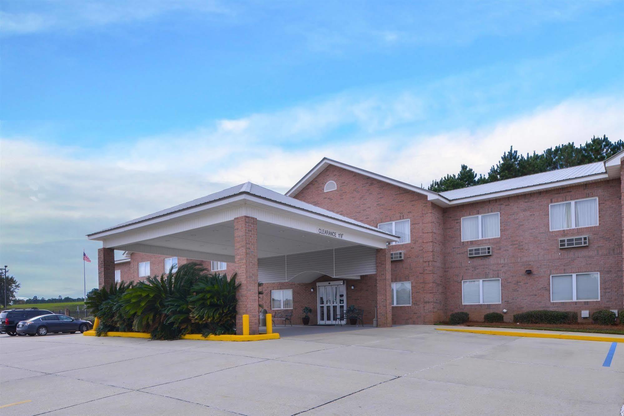 Americas Best Value Inn Wiggins Esterno foto