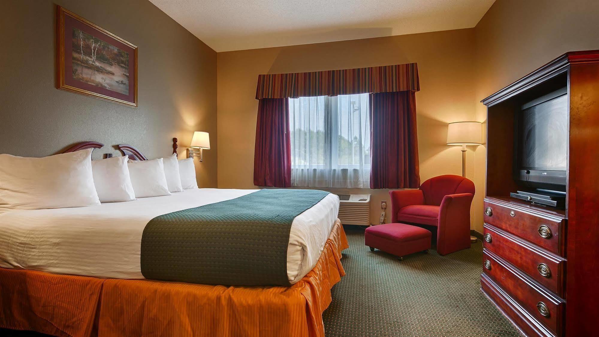 Americas Best Value Inn Wiggins Esterno foto
