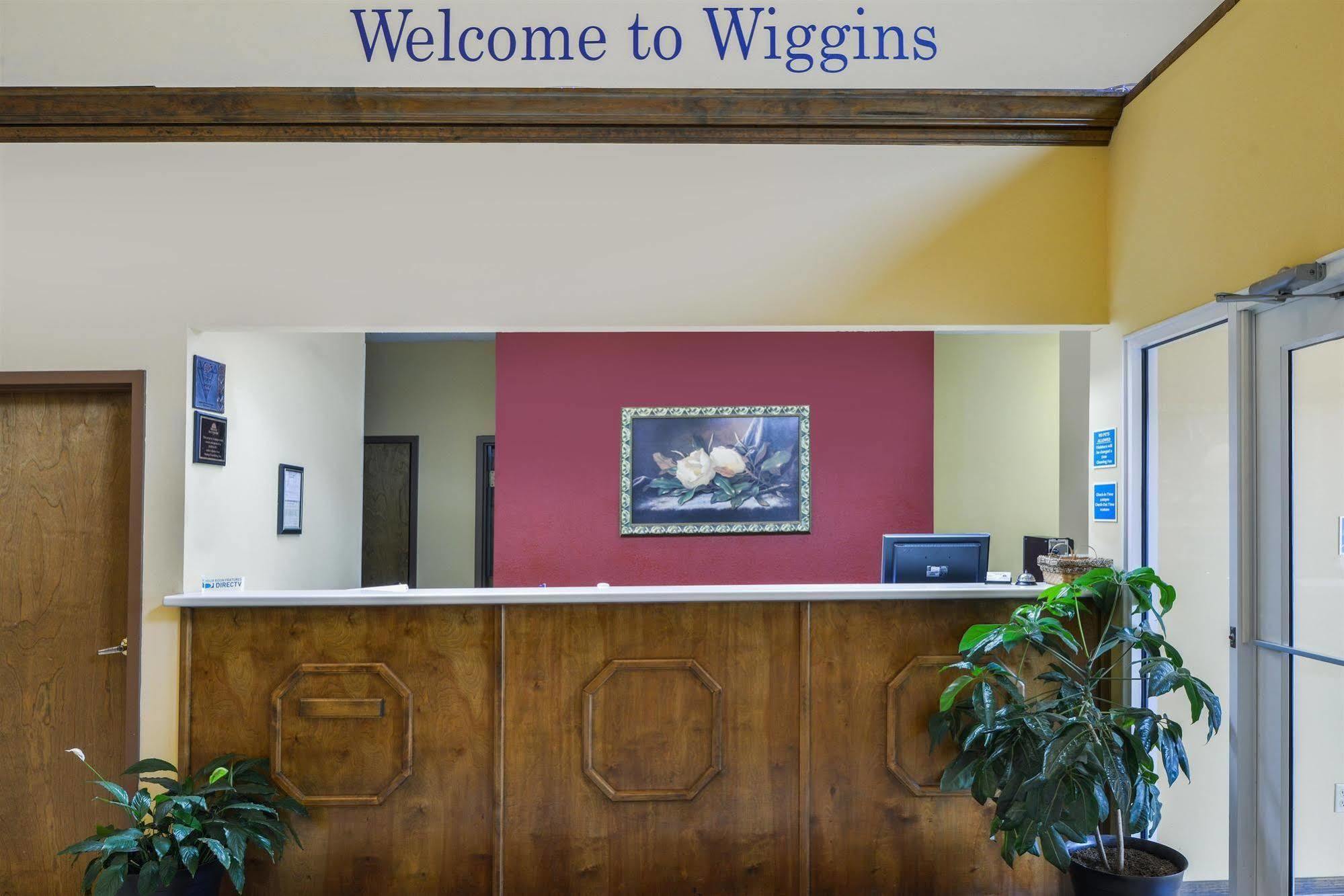 Americas Best Value Inn Wiggins Esterno foto