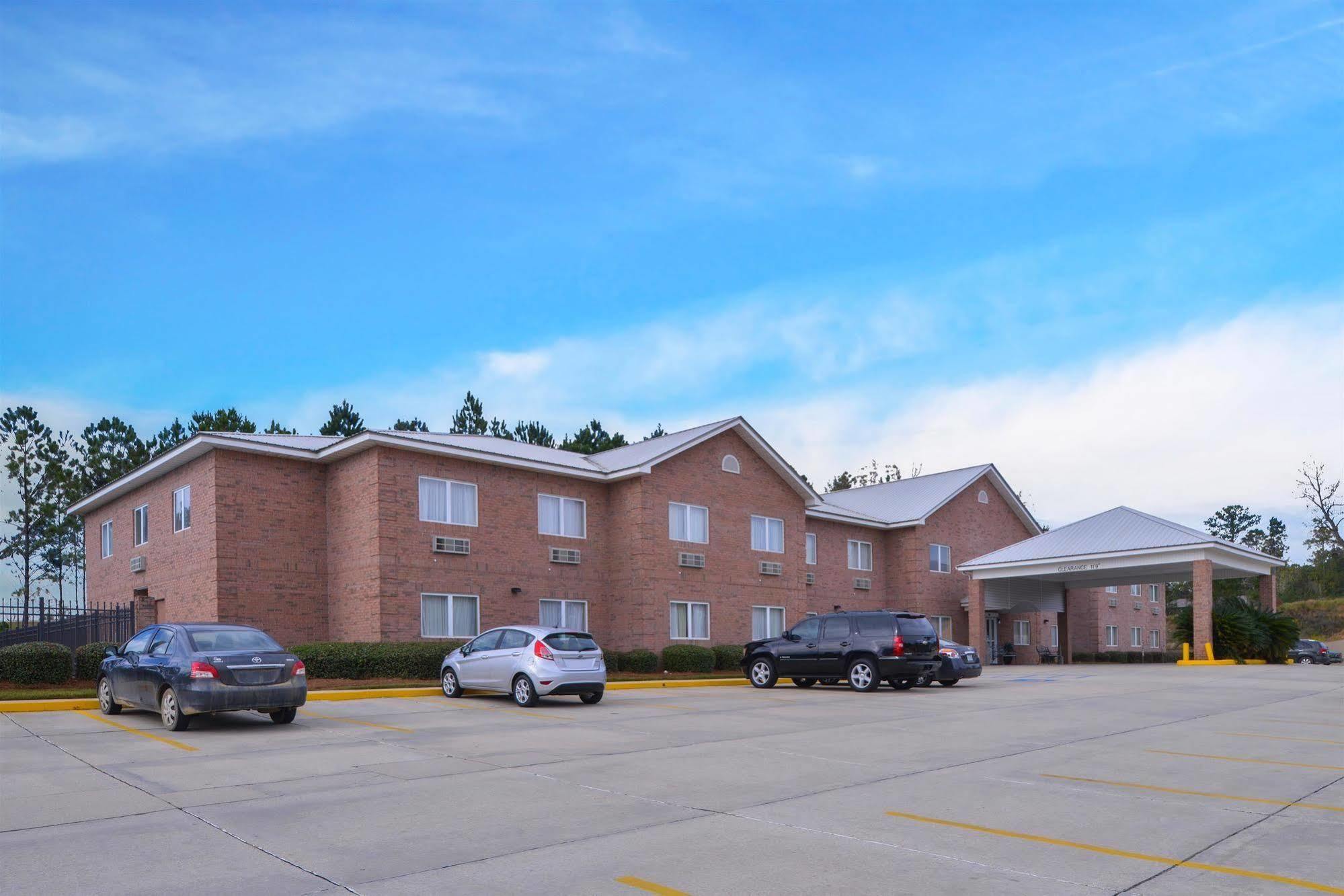 Americas Best Value Inn Wiggins Esterno foto