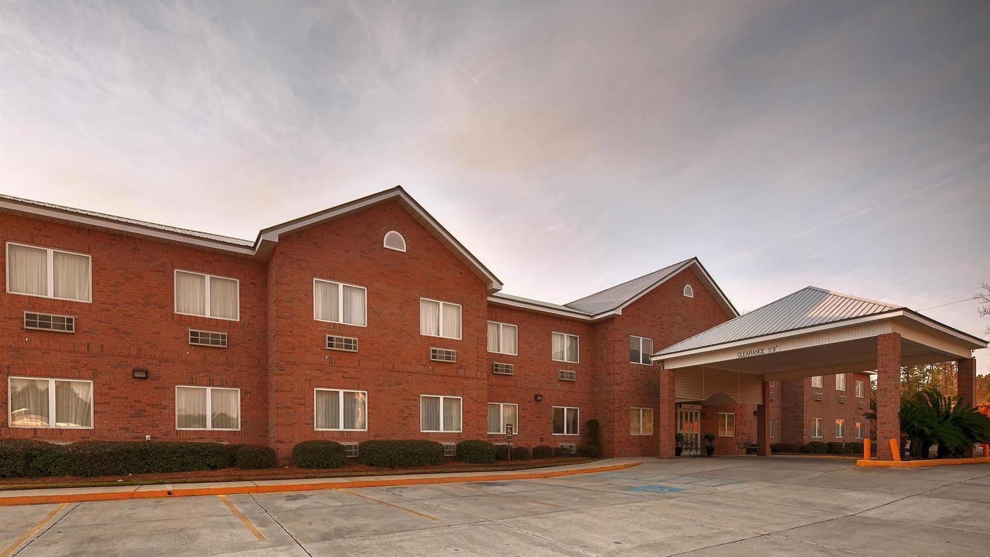 Americas Best Value Inn Wiggins Esterno foto